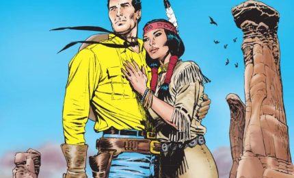 E' ancora il fumetto più venduto in Italia, Tex compie 75 anni