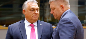 Viktor Orbán e Robert Fico