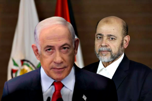 Benijamin Netanyahue Moussa Abu Marzouk1