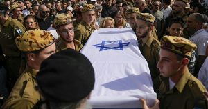 Funerale della soldata israeliana