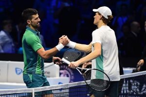 Tennis/Tennis, Djokovic a Sinner: "Ha avuto coraggio e ha meritato"