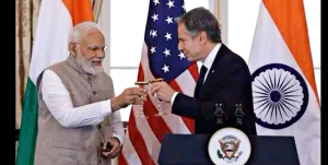 Narendra Modi e Antony J. Blinken1