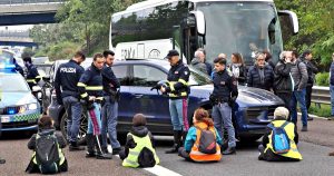 blocco stradaleprotesta