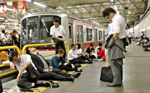 giapponesimetrotreno