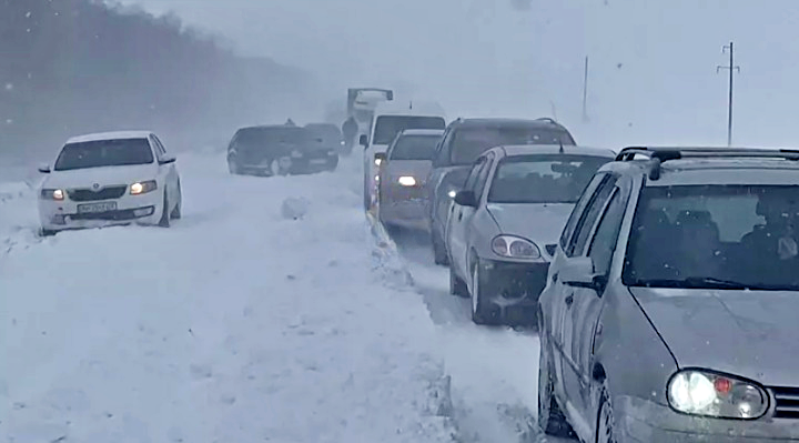 Non freddo, ma freddissimo: l’Italia travolta dal gelo e dalla neve