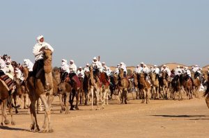 Lo spettacolare Festival Internazionale del Sahara in Tunisia