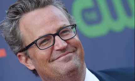 L'attore di "Friends" Matthew Perry stroncato dalla ketamina