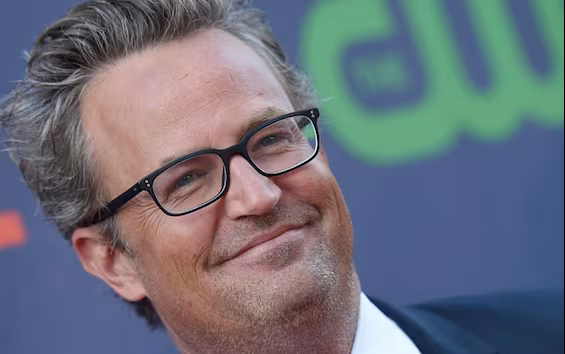 L’attore di “Friends” Matthew Perry stroncato dalla ketamina