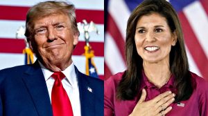 Donald Trump e Nikki Haley