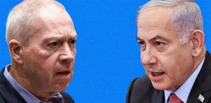 Yoav Gallant e Benjamin Netanyahu