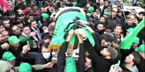 funerale hamas