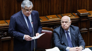 Antonio Tajani (sx) e Carlo Nordio