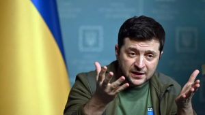 Volodymyr Zelensky