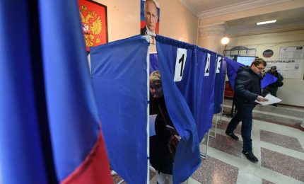 Urne aperte in Russia per le presidenziali, tre giorni di voto