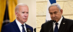 Joe Biden e Benjamin Netanyahu