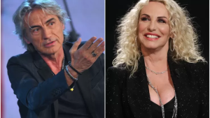 Ligabue e Antonella Clerici