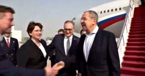 Sergei Lavrov è arrivato in Cina