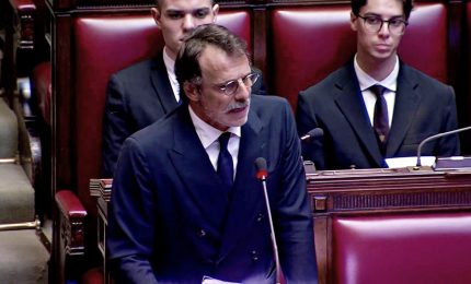 Alessandro Preziosi alla Camera legge l'ultimo discorso di Matteotti