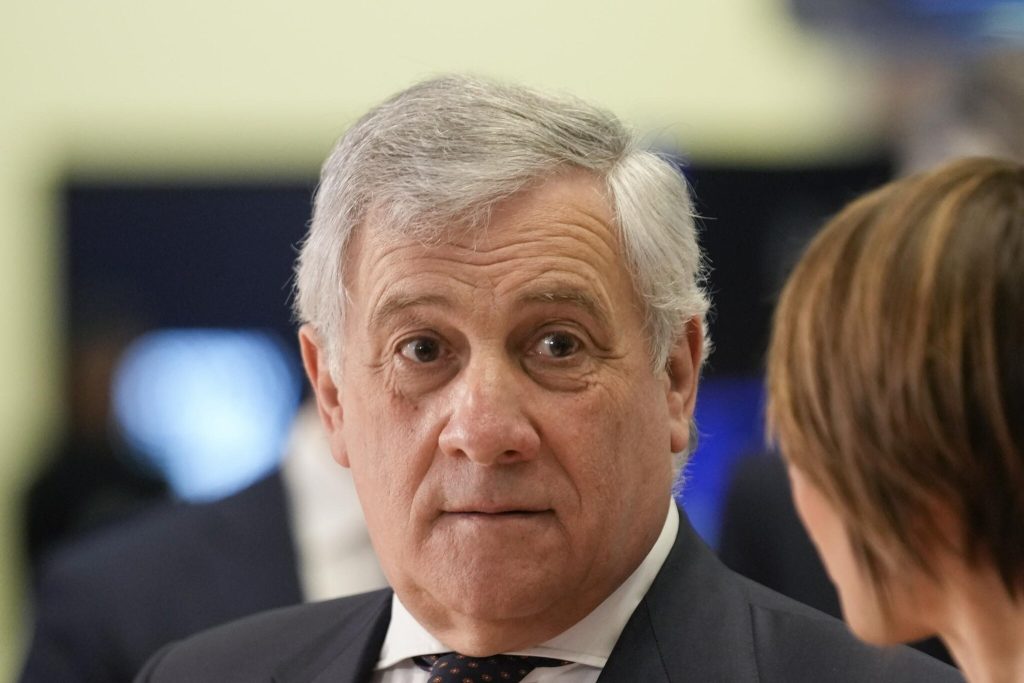 Antonio Tajani