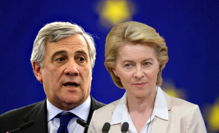 Tajani apre corsa per le Europee (senza von der Leyen). Dubbi Fi su Ursula