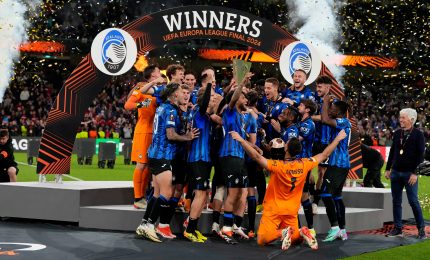 L'Atalanta entra nella storia vincendo l'Europa League: esplode la festa