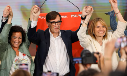 Elezioni catalane; vittoria socialista, cresce anche la destra. Ma governo lontano