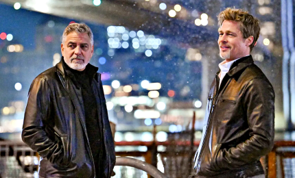 George Clooney e Brad Pitt di nuovo insieme in "Wolfs-Lupi solitari"