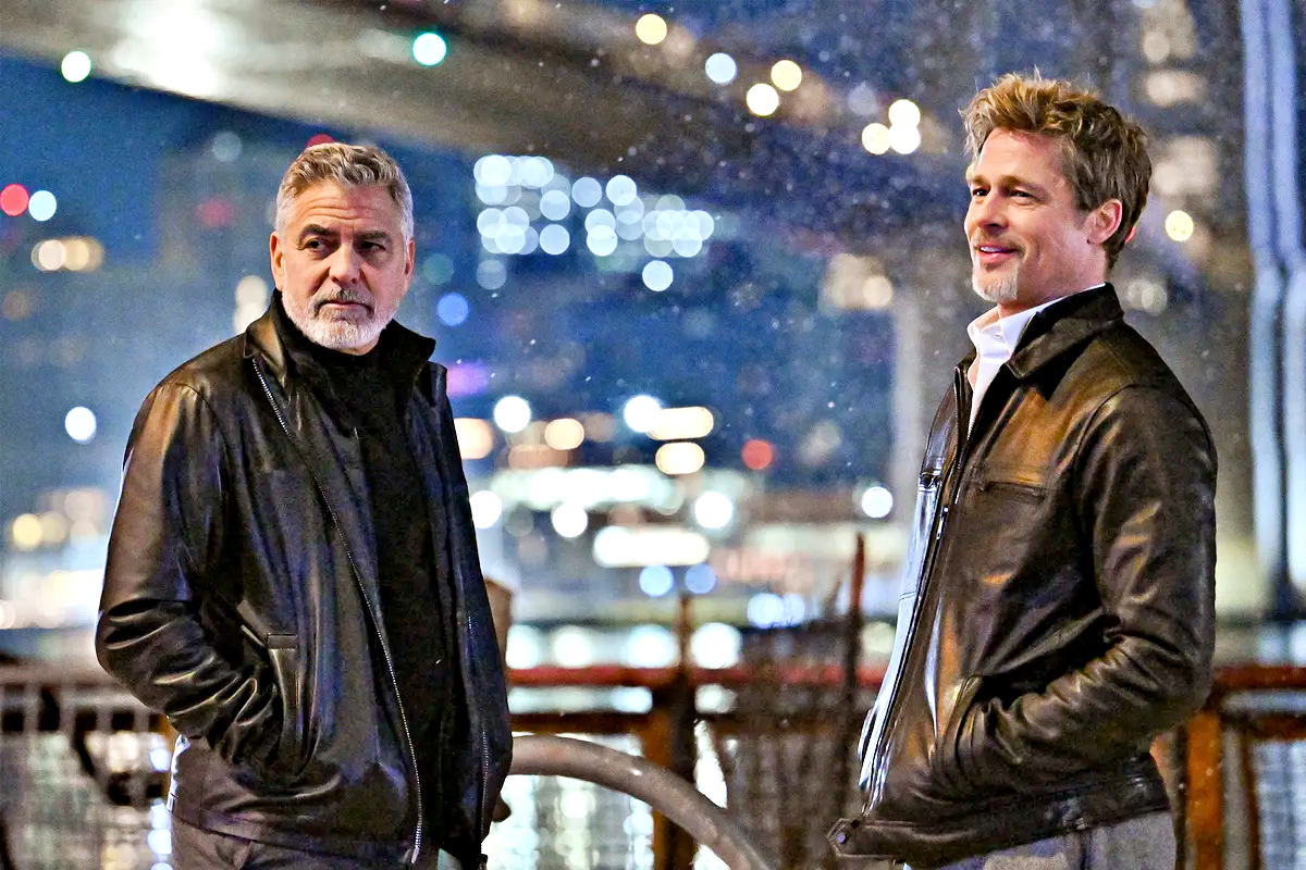 George Clooney e Brad Pitt di nuovo insieme in “Wolfs-Lupi solitari”