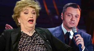 Mara Maionchi e Tiziano Ferro