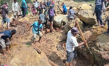 Papua Nuova Guinea, frana su un villaggio: si temono 2.000 morti