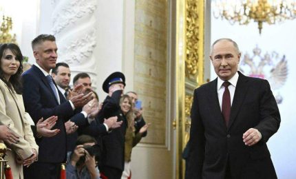 Russia, Putin ha giurato da presidente per altri sei anni