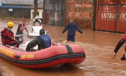 Alluvioni in Brasile, il bilancio delle vittime sale a 29 morti