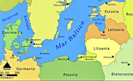 Mosca vuole rivedere confini del Baltico. Lituania: "Escalation contro Nato e Ue"
