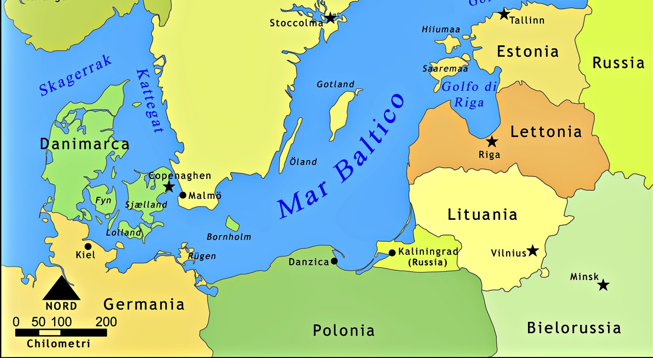 Mosca vuole rivedere confini del Baltico. Lituania: “Escalation contro Nato e Ue”