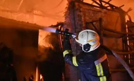 Ucraina, attacco con droni a Kharkiv: tre incendi, diversi feriti