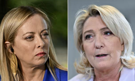 Meloni-Le Pen, prove disgelo (a distanza) a summit Vox