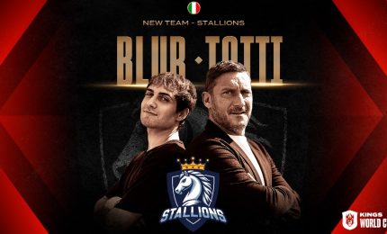 Debutto di Francesco Totti alla Kings World Cup