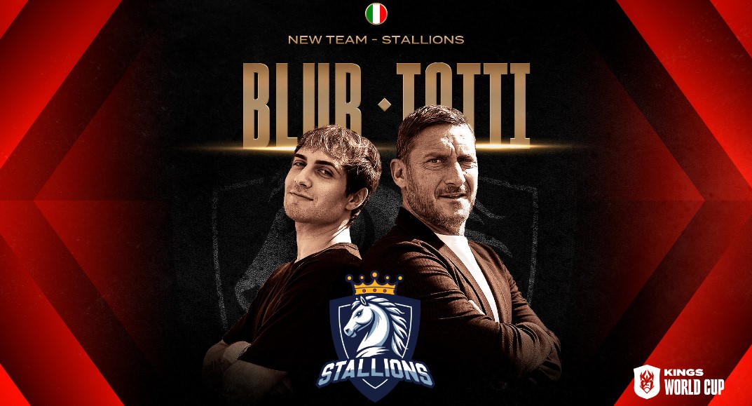 Debutto di Francesco Totti alla Kings World Cup