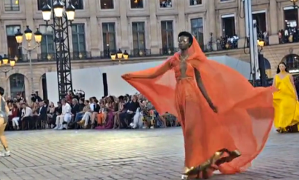 La moda celebra lo sport a Parigi con una sfilata eccezionale