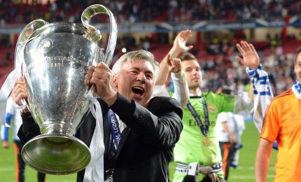 Champions al Real, Ancelotti: "Sembra un sogno"