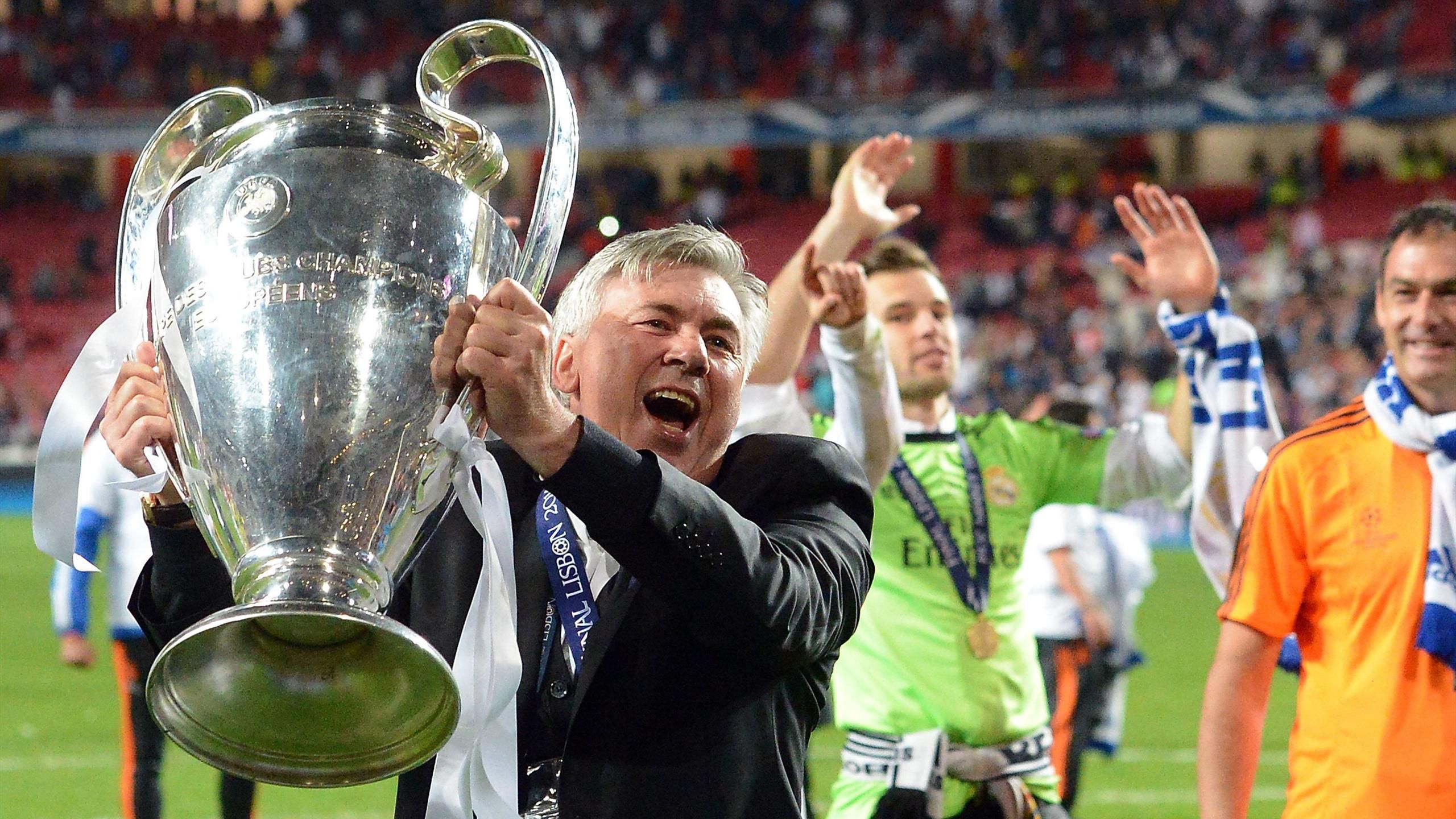 Champions al Real, Ancelotti: “Sembra un sogno”