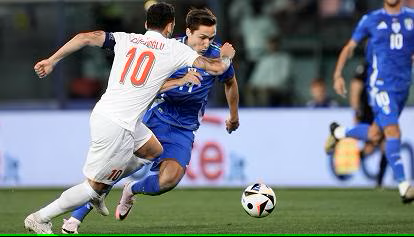 Italia-Turchia 0-0, pochi lampi per gli azzurri