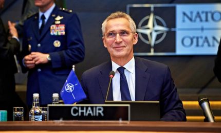 Stoltenberg: Nato dia 40 miliardi all'anno a Kiev in aiuti militari