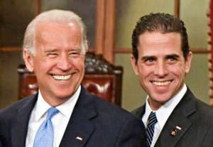 Joe e Hunter Biden