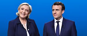 Marine-Le-Pen-ed-Emmanuel-Macron