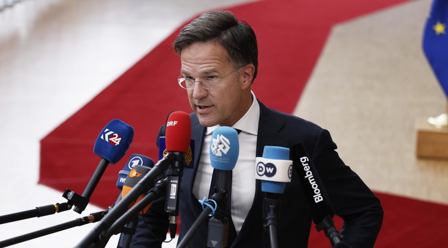 Rutte: piano di Zelensky su tavolo dei colloqui Nato questa settimana