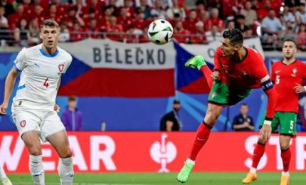 Il Portogallo ribalta la Repubblica ceca, è 2-1