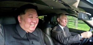 Russian President Putin visits North Korea