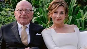 Rupert Murdoch e Elena Zhukova