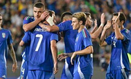 Italia-Bosnia 1-0, decide Frattesi, ora l'Europeo